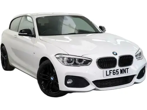 BMW 116d M Sport Auto LF65 WNT