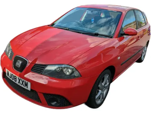 SEAT Ibiza WJ08 XXM