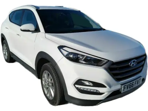 Hyundai Tucson SE Nav B-Drive 2WD CRDi FV66 FWT
