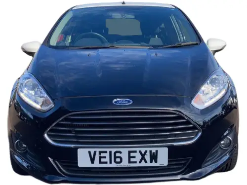 Ford Fiesta VE16 EXW