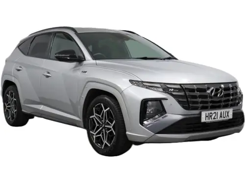 Hyundai Tucson N Line T-GDI HR21 AUX