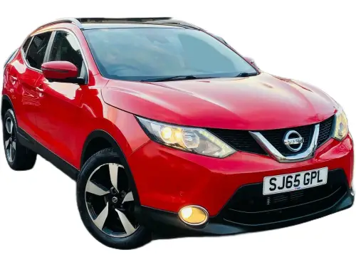 Nissan Qashqai N-TEC + DIG-T CVT SJ65 GPL