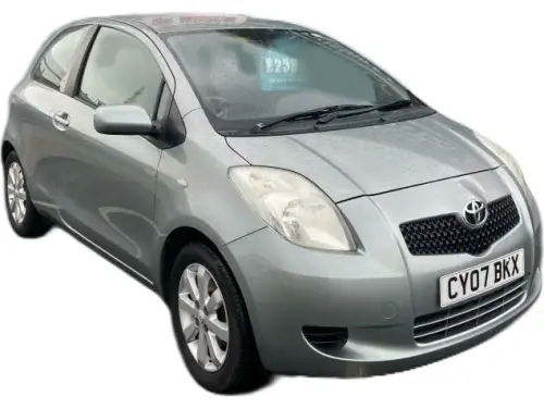 Toyota Yaris Zinc CY07 BKX