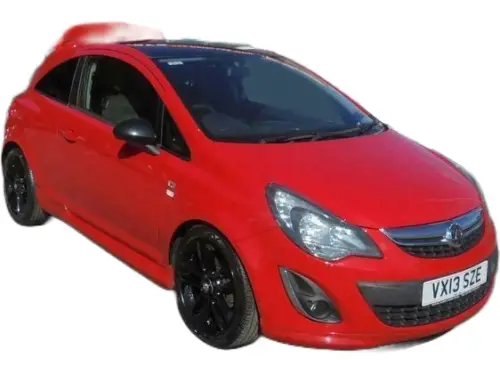 Vauxhall Corsa Limited Edition VX13 SZE