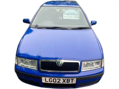 Škoda Octavia Ambiente TDI LG02 XBT