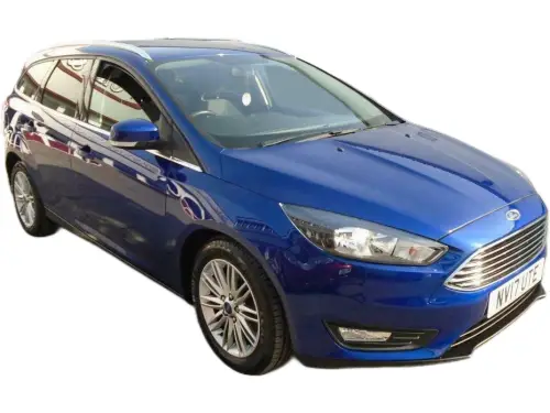 Ford Focus Zetec Edition TDCi NV17 UTE