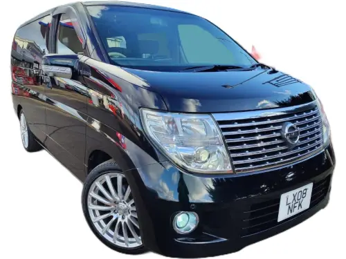 Nissan Elgrand LX08 NFK