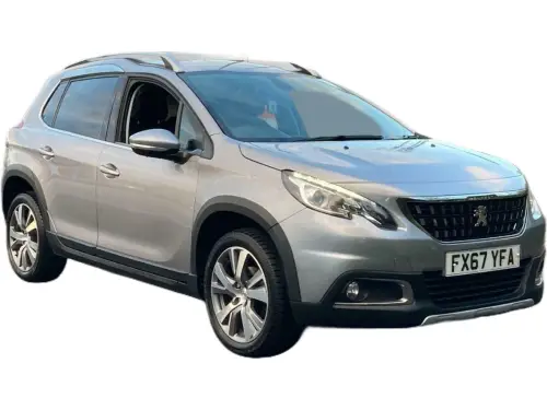 Peugeot 2008 Allure Blue HDi FX67 YFA