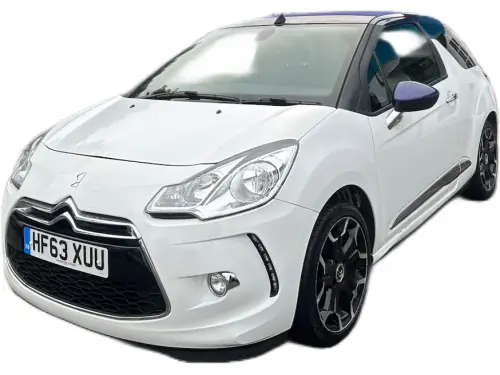 Citroën DS3 HF63 XUU