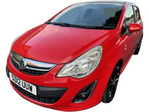 Vauxhall Corsa SD12 UUW
