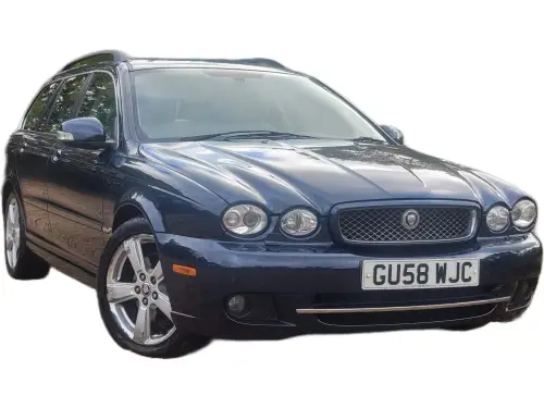 Jaguar X-Type GU58 WJC