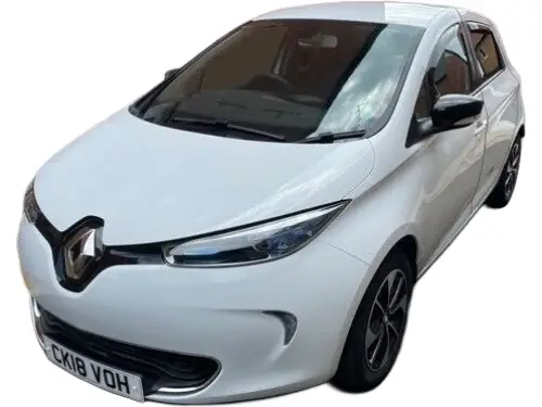 Renault Zoe Dynamique Nav ZE 40 Auto CK18 VOH