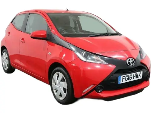 Toyota Aygo X-Play VVT-i FG16 HWK