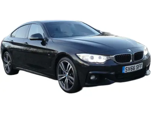 BMW 435d xDrive Grancoupe Msport A SV66 SFF