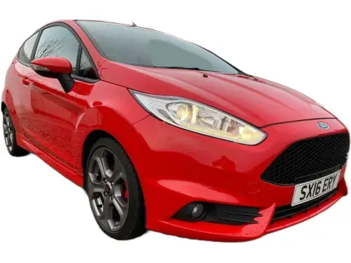 Ford Fiesta ST-2 Turbo SX16 ERY