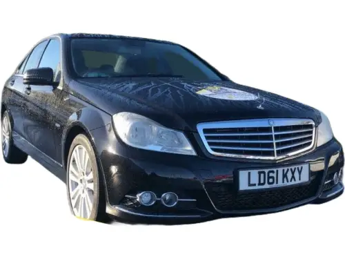Mercedes-Benz C180 Elegance ED125 Blue-NCY A LD61 KXY