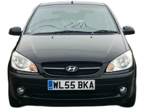 Hyundai Getz CDX WL55 BKA
