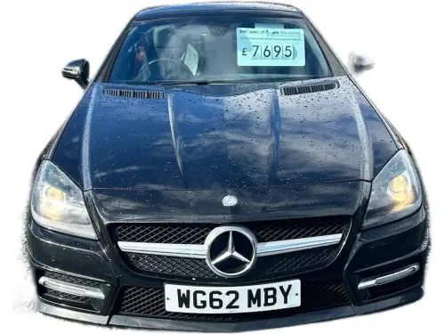 Mercedes-Benz SLK WG62 MBY
