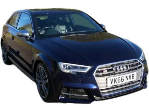 Audi S3 TFSI Quattro S-A VK66 NVB