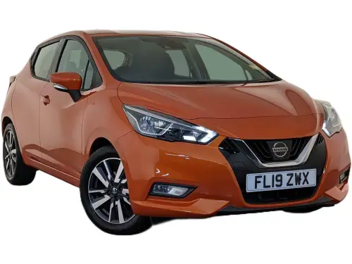 Nissan Micra Acenta dCi FL19 ZWX