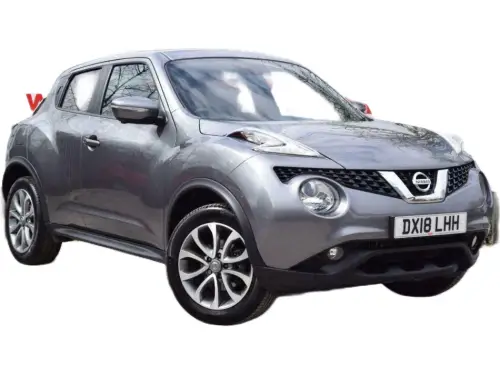 Nissan Juke Tekna dCi DX18 LHH