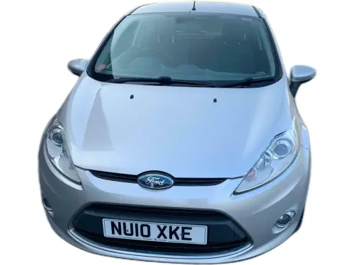 Ford Fiesta Zetec NU10 XKE