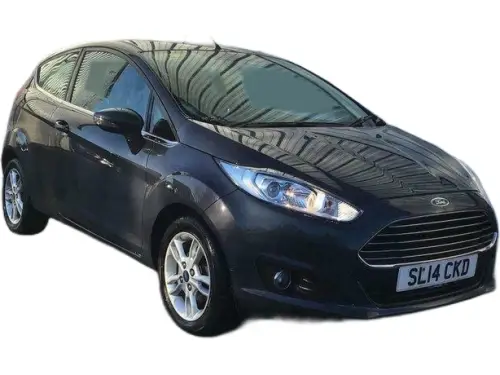 Ford Fiesta Zetec SL14 CKD