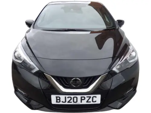 Nissan Micra N-TEC IG-T BJ20 PZC
