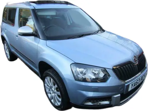 Škoda Yeti Outdoor E-Gance Tdicr 4x4 YA63 RCV