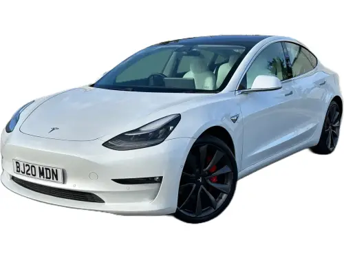 Tesla Model 3 Performance AWD BJ20 MDN