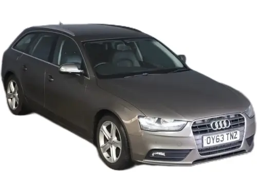 Audi A4 OY63 TNZ