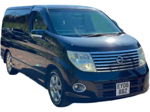 Nissan Elgrand EY06 BBZ