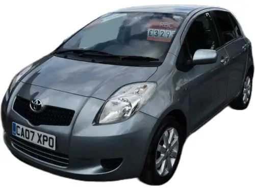 Toyota Yaris Zinc D-4D CA07 XPO