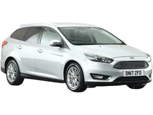 Ford Focus Zetec Edition Auto DN17 ZFD