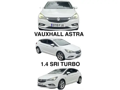 Vauxhall Astra SRi Turbo DT19 FJU