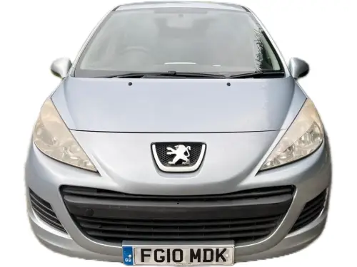 Peugeot 207 FG10 MDK