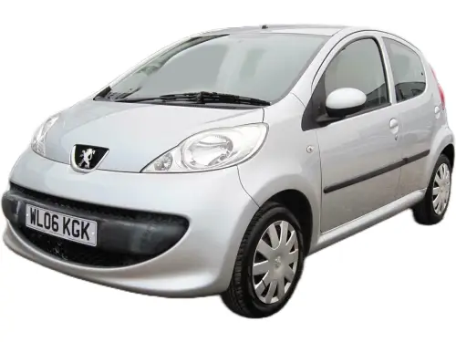 Peugeot 107 Urban WL06 KGK