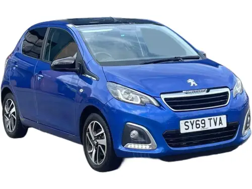 Peugeot 108 Allure SY69 TVA