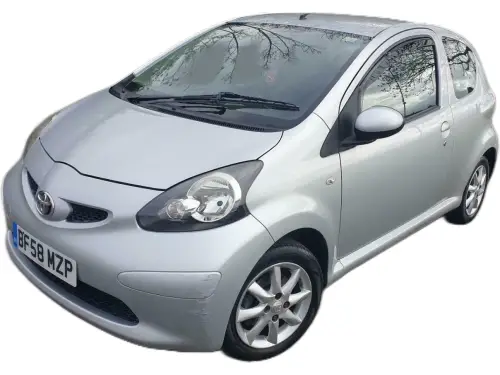 Toyota Aygo Platinum VVT-i BF58 MZP