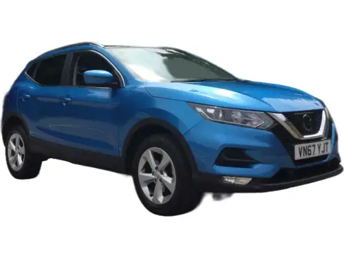 Nissan Qashqai Acenta dCi VN67 YJT