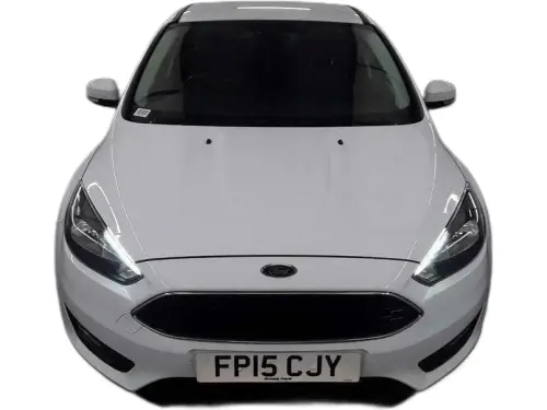 Ford Focus Zetec TDCi FP15 CJY