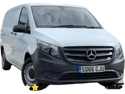 Mercedes-Benz Vito SD66 GJU