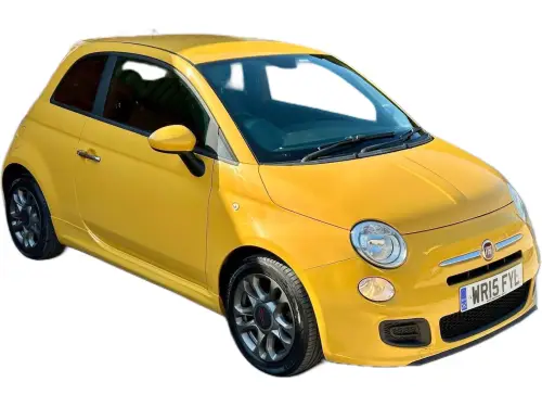 Fiat 500 WR15 FYL