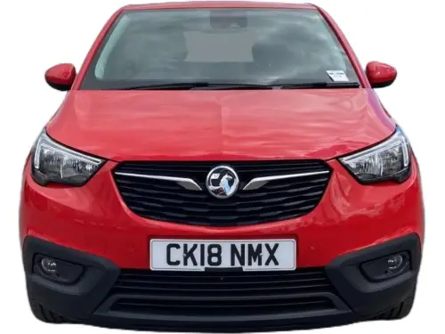 Vauxhall Crossland CK18 NMX