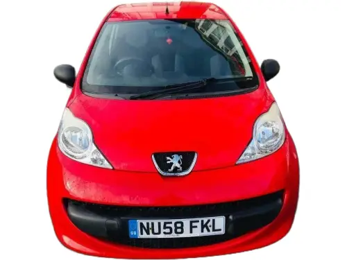 Peugeot 107 Kiss NU58 FKL