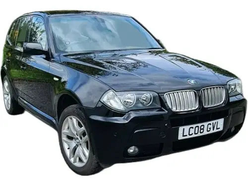BMW X3 3.0SD M Sport Auto LC08 GVL