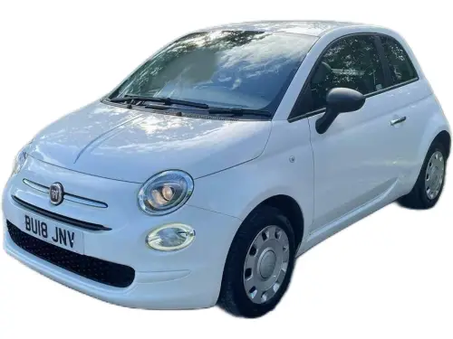 Fiat 500 POP BU18 JNV
