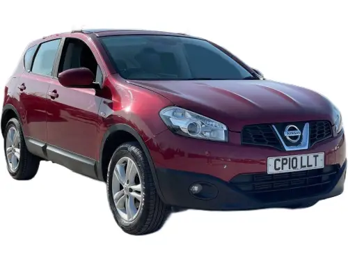 Nissan Qashqai Acenta dCi CP10 LLT