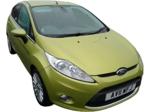 Ford Fiesta Titanium AV11 WFJ