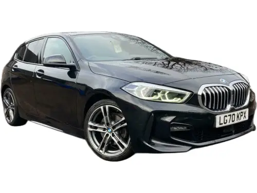 BMW 116d M Sport Auto LG70 KPX